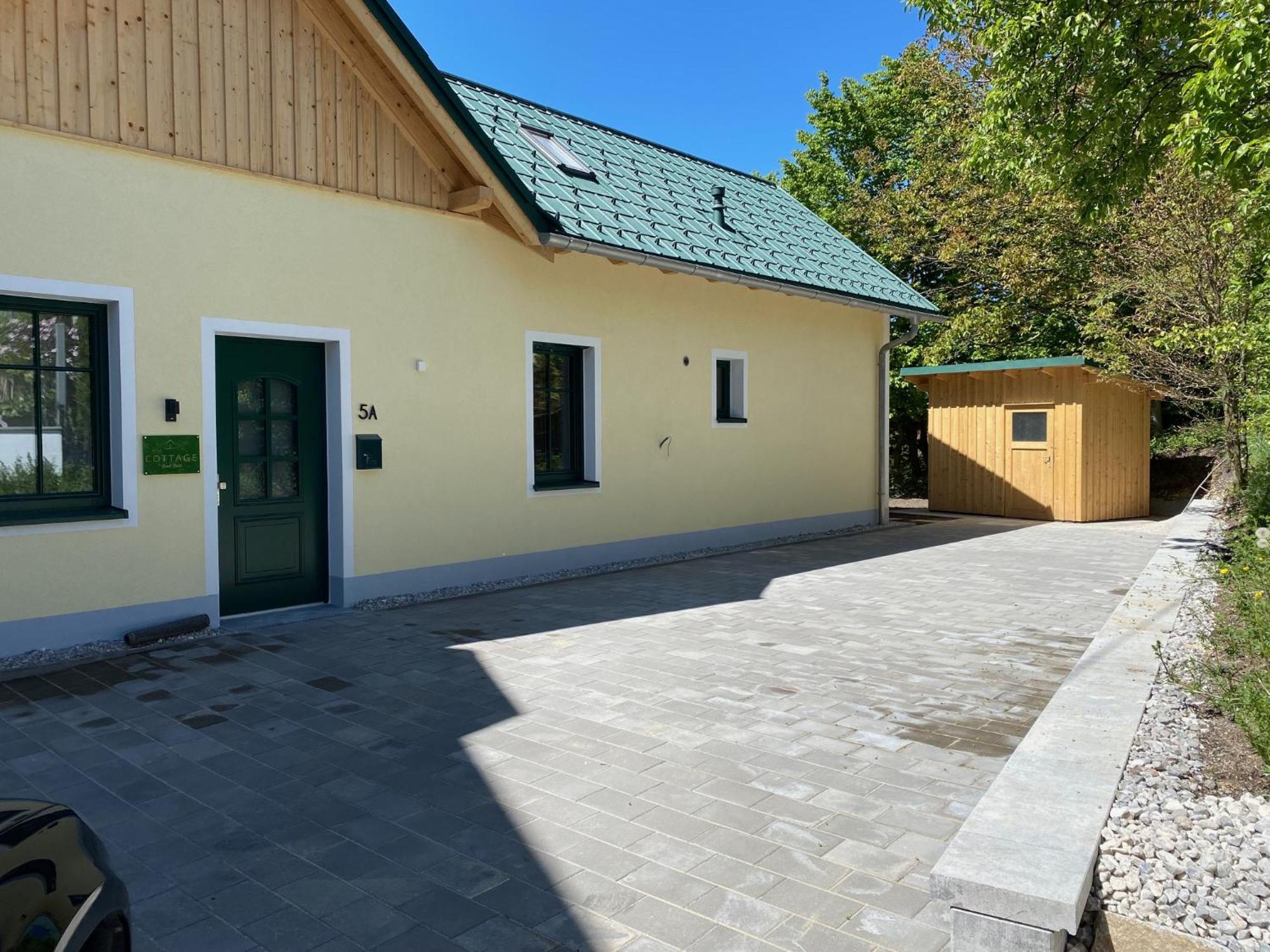 Cottage Bad Ischl Exteriör bild